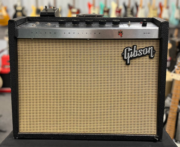 1960's Gibson Falcon GA 19 RTV Combo Amp