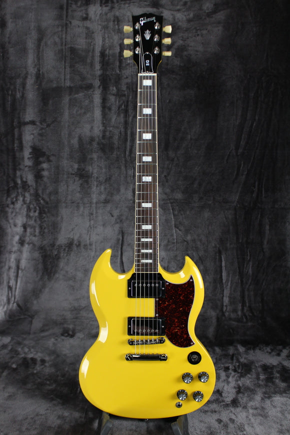 2022 Gibson SG Standard CME Exclusive in Gloss Yellow