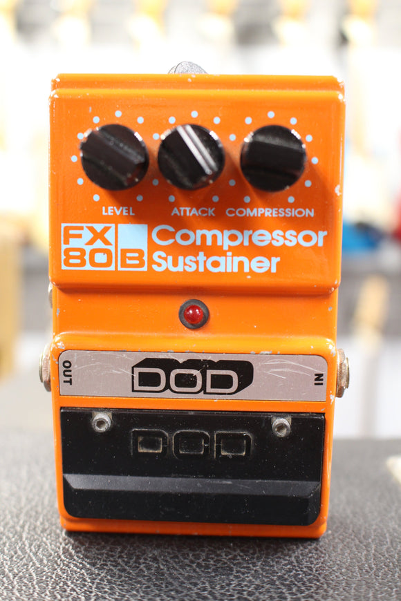 DOD FX80B Compressor Sustainer Used