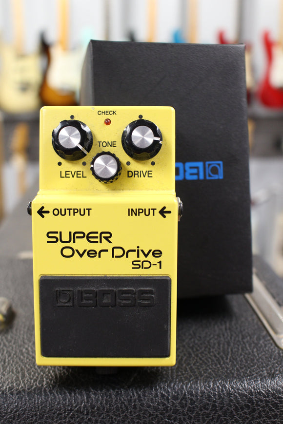 Boss SD-1 Super Overdrive Used