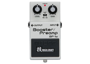 Boss BP-1w Booster/Preamp Waza Craft *Free Shipping in the US*