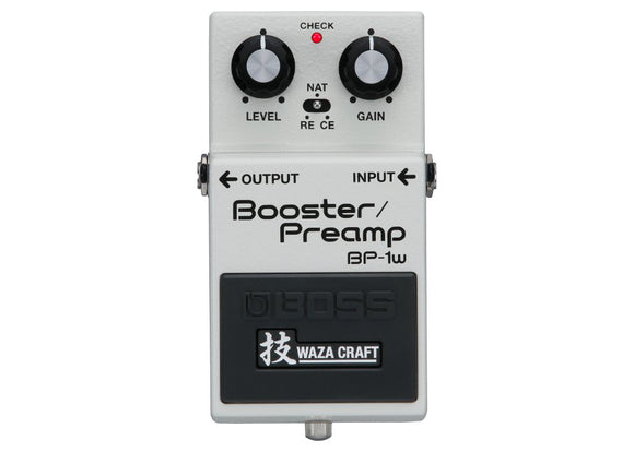 Boss BP-1w Booster/Preamp Waza Craft *Free Shipping in the US*