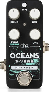 Electro-Harmonix Pico Oceans 3-Verb Multi-Function Reverb *Free Shipping in the US*