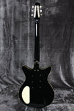 Danelectro '59 Triple Divine Electric Guitar Black *Free Shipping in the USA*