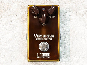 Vemuram Butter Machine Michael Landau Signature *Free Shipping in the USA*