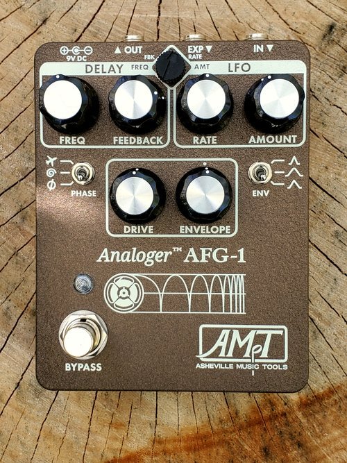 Asheville Music Tools AFG-1:  A Dynamic Flanger *Free Shipping in the USA*