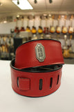 Levy's M26VP-Red-Black Reversible Red/Black Vinyl Guitar Strap *Free Shipping in the USA*