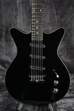 Danelectro '59 Triple Divine Electric Guitar Black *Free Shipping in the USA*
