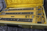 1950-1952 Fender Deluxe Triple 8 Lap Steel w/OHSC