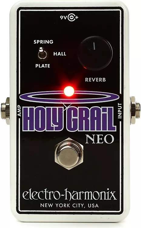 Electro-Harmonix Holy Grail Neo *Free Shipping in the USA*