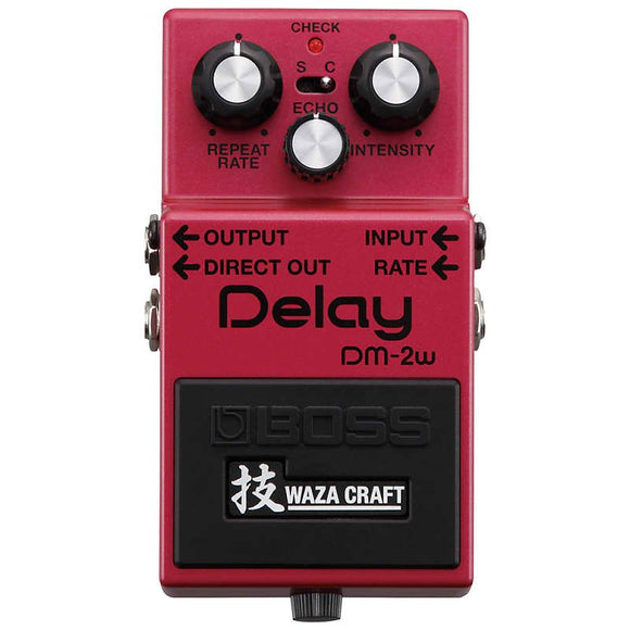 Boss DM-2w Waza Craft Delay Effects Pedal *Free Shipping in the US*