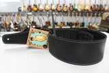 Empire Guitars Black Guitar Strap HBL25-BLK/BLK
