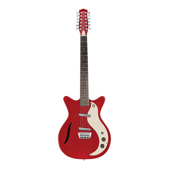 Danelectro D59V12-MR Red Metallic Electric 12-String *Free Shipping in the USA*