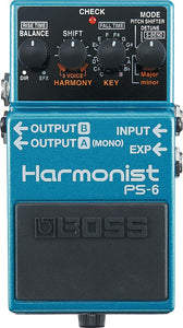 Boss PS-6 Harmonist *Free Shipping in the USA*