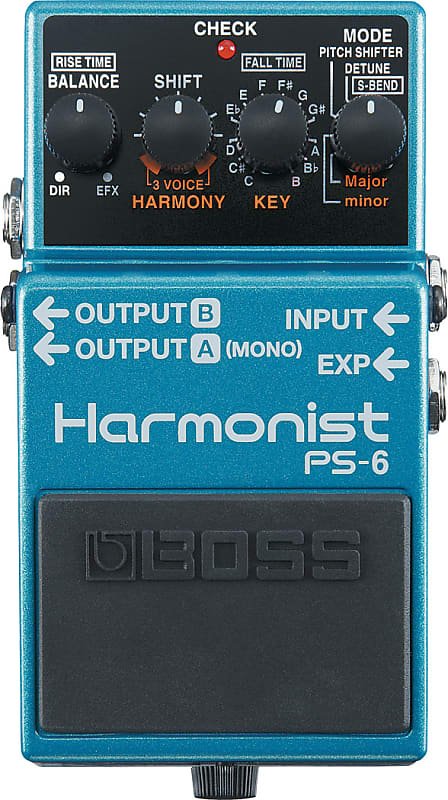Boss PS-6 Harmonist *Free Shipping in the USA*