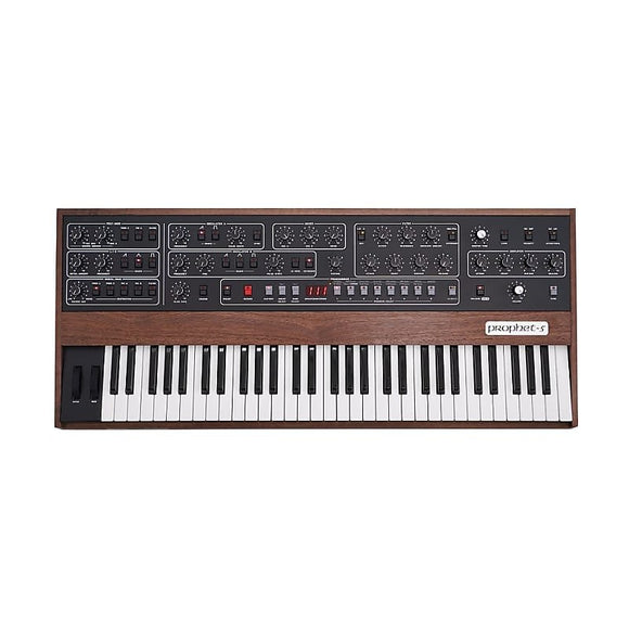 Sequential Circuits Prophet 5 Reissue Rev 4 Polyphonic Analog Synth -In Stock now!- *Free Shipping in the US*