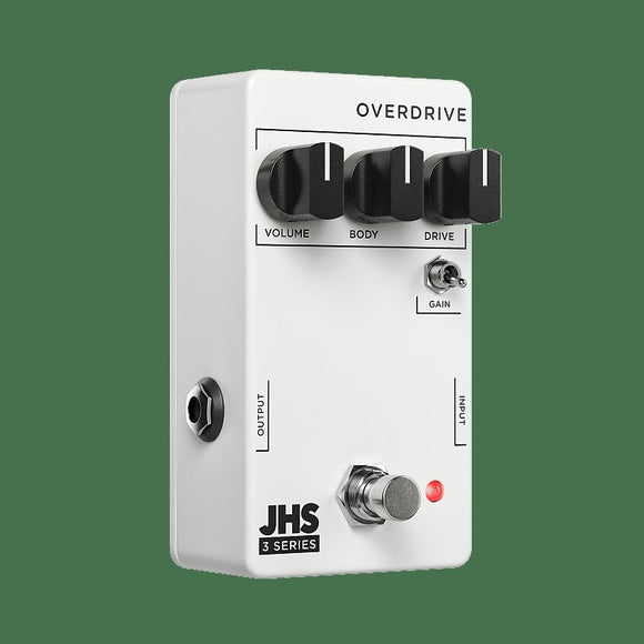 JHS Pedals 3 series Overdrive *Free Shipping in the USA*