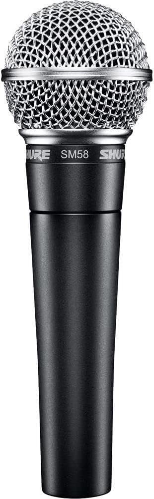 Shure SM58 LC Microphone