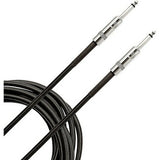 D'Addario PW-BG-15BK Braided 15' Instrument Cable