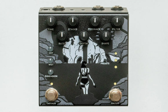 Old Blood Noise Endeavors Bathing Liminal Delay - Ink 