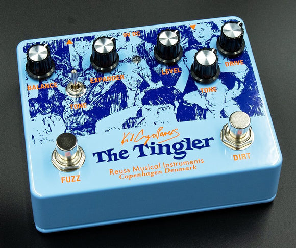 Reuss The Tingler - Kid Congo Powers Signature Pedal 