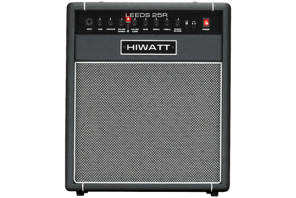 Hiwatt Leeds 25R Combo 1x10 25W Practice Combo w/ Reverb