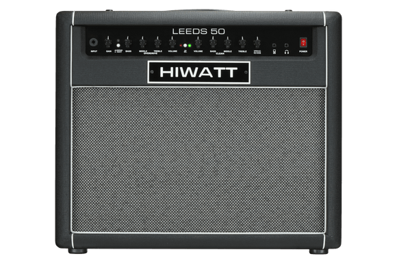 Hiwatt Leeds 50R Combo 50W 2-Channel Combo w/ Spring Reverb