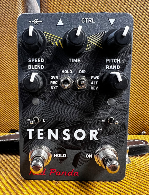 Red Panda Tensor Used