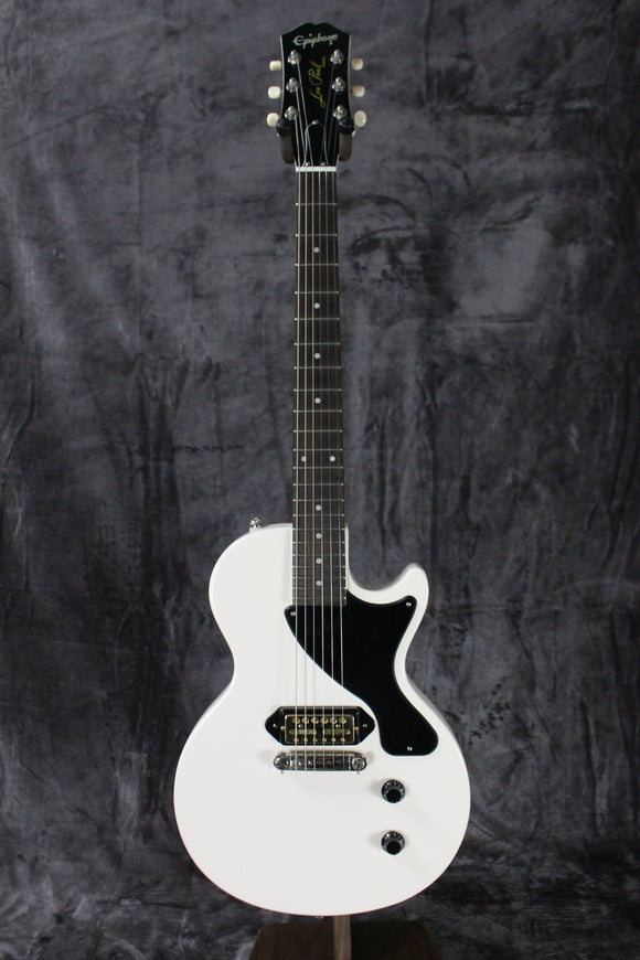 2021 Epiphone Billie Joe Les Paul Junior Classic White