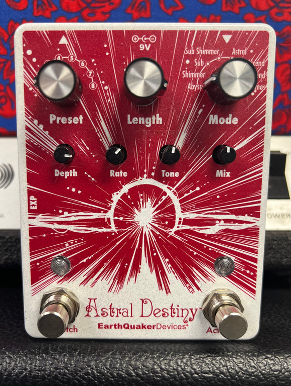 Earthquaker Devices Astral Destiny Reverb Used