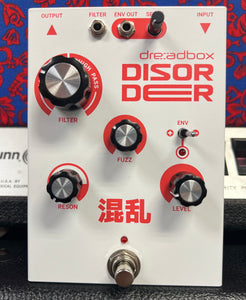 Dreadbox Disorder Used