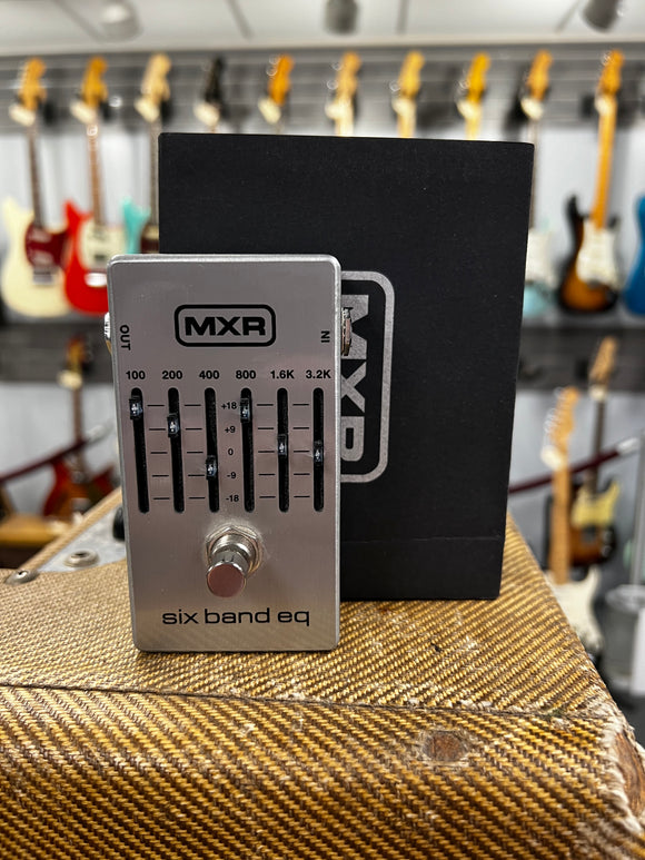 MXR Six Band EQ Used