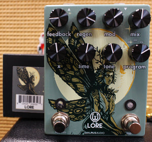 Walrus Audio Lore Reverb Used