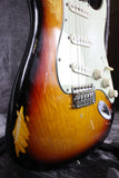 MJT Body/All Parts Neck/Don Mare Pickups Partscaster 3-Tone Sunburst *Relic*