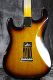 MJT Body/All Parts Neck/Don Mare Pickups Partscaster 3-Tone Sunburst *Relic*