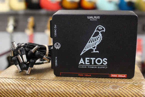 Walrus Audio Aetos Power Supply w/Cables Used