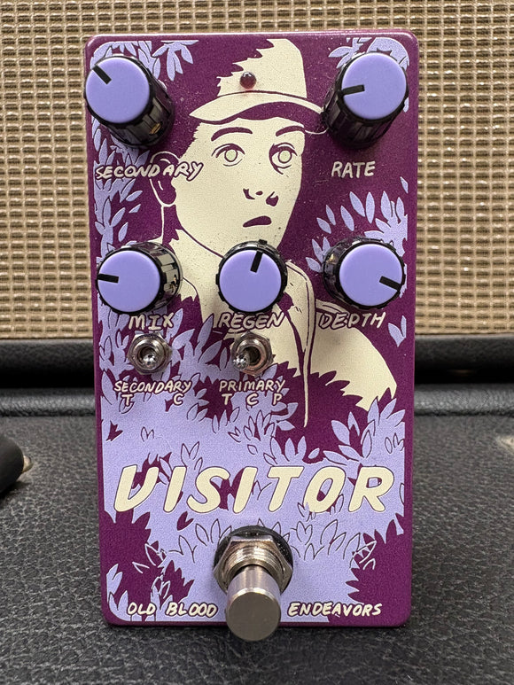 Old Blood Noise Endeavors Visitor Used