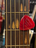 V-Picks Tradition 3mm Guitar Pick Red Swirl