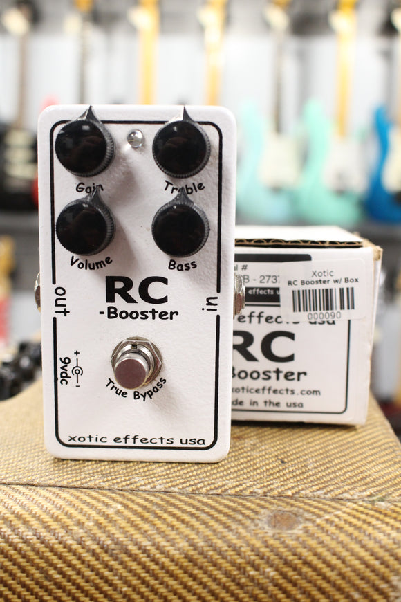 Xotic RC Booster Used