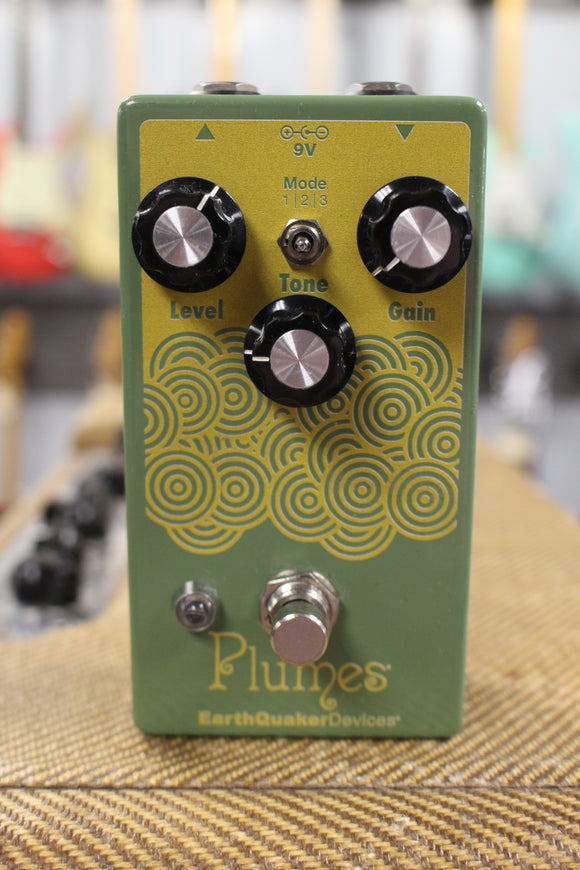 Earthquaker Devices Plumes Used No Box