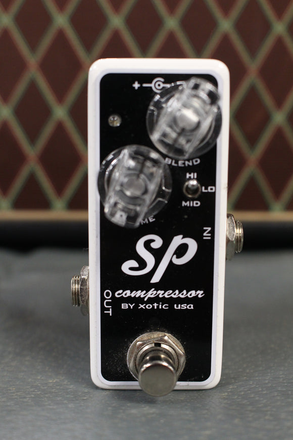 Xotic Effects SP Compressor Used