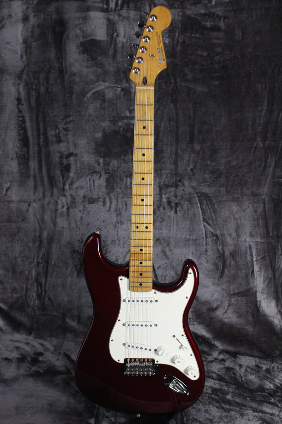 2000 Fender Standard Stratocaster MIM Midnight Wine