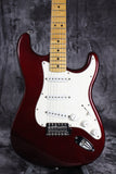 2000 Fender Standard Stratocaster MIM Midnight Wine