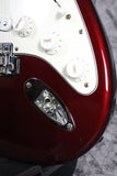 2000 Fender Standard Stratocaster MIM Midnight Wine