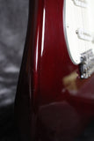 2000 Fender Standard Stratocaster MIM Midnight Wine