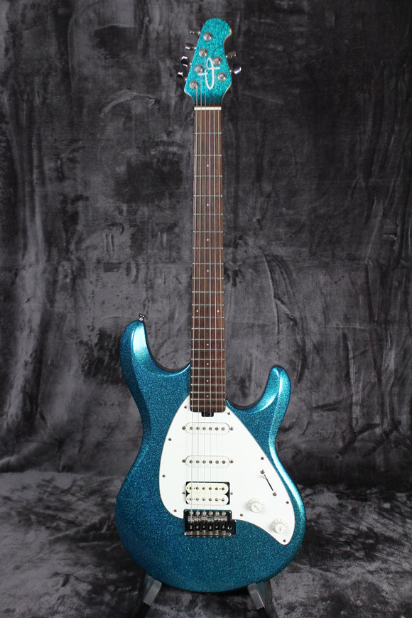 Ernie Ball OLP MM4 Blue Sparkle