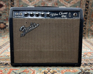 1966 Fender Vibro Champ Combo Amp