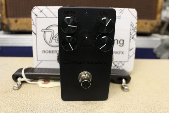 Keeley Compressor+ Blacked Out Used