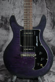 Ampeg AMG1 Electric Guitar Reissue Purple Burst