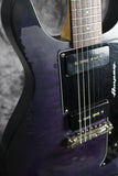 Ampeg AMG1 Electric Guitar Reissue Purple Burst